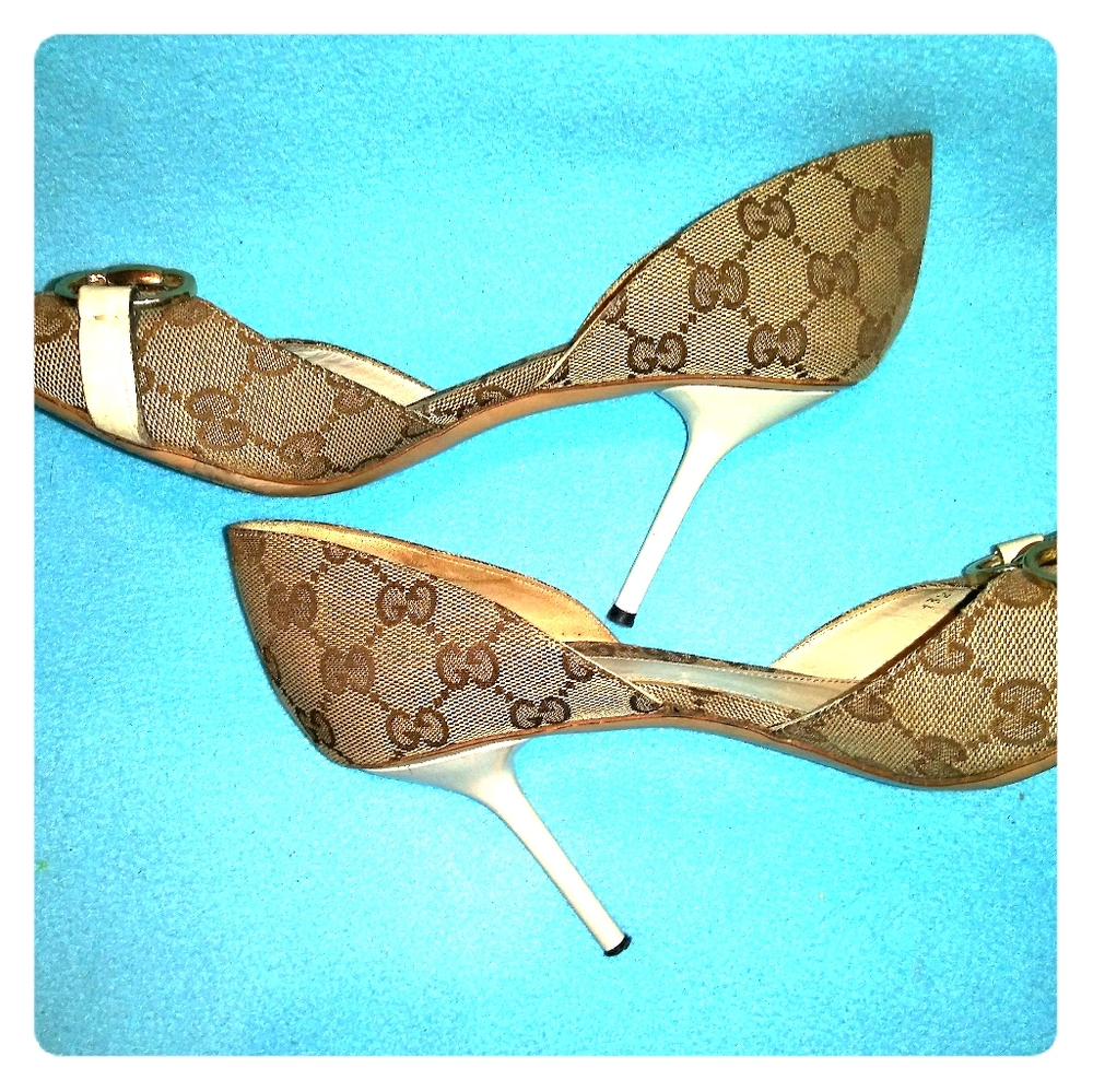 Gucci gently used heel
